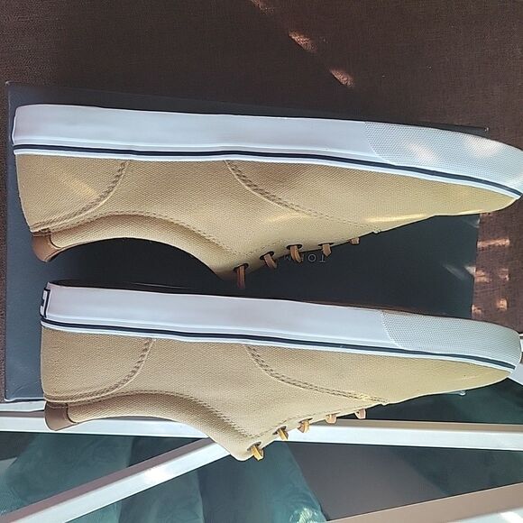 Tommy Hilfiger tmPOST Shoes Canvas Boat Casual Men's Size 11 M NEW - Picture 5 of 7